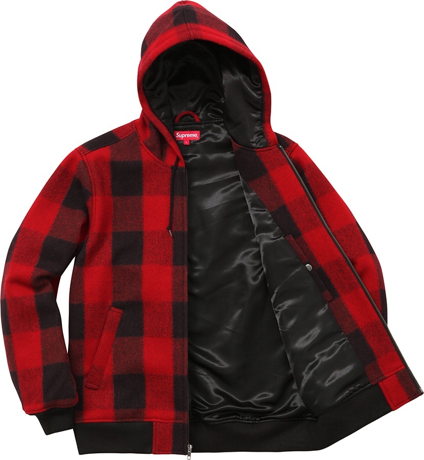 Hooded Wool Bomber view 3